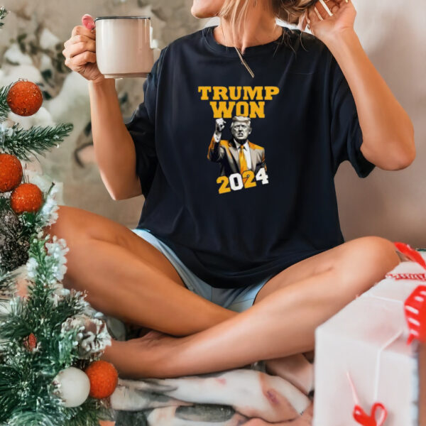 Original President Trump Trump Won 2024 T-Shirts