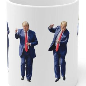 President Donald Trump 2024, Trump Dancing, MAGA, 2024, Trump for President Mugs