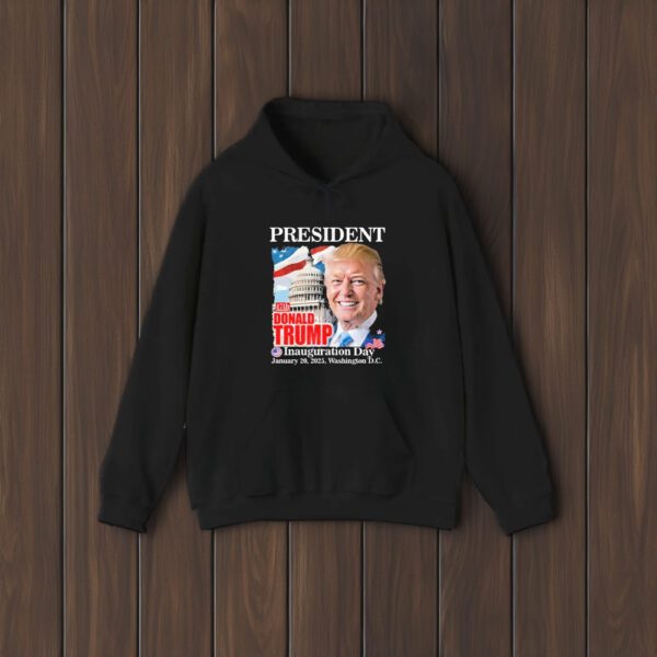 President Donald Trump Inauguration Day JAN 20 2025 47th President T-Shirts2