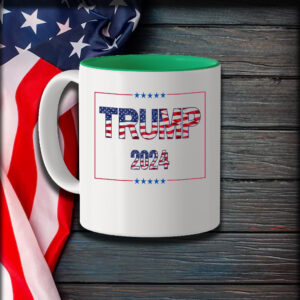 President Trump 2024 Ceramic Mug, Trump Vance Mugs1