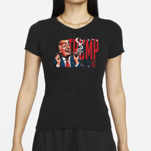 President Trump Shirt, Christmas President Shirt, Donald Trump Cartoon Shirts