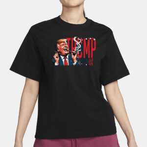 President Trump Shirt, Christmas President Shirt, Donald Trump Cartoon Shirts1