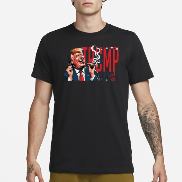 President Trump Shirt, Christmas President Shirt, Donald Trump Cartoon Shirts2