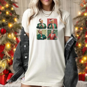 President Trump Shirt, Trump Retro shirt, trump christmas,Trump christmas shirts1