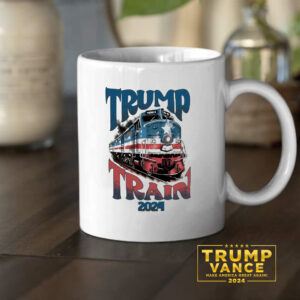 President Trump, Trump Train 2024 Mug, Trump Mug