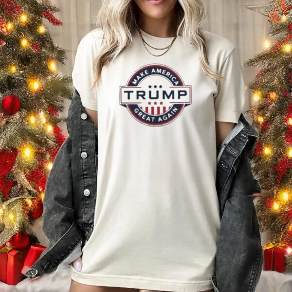 Pretty Trump Elected President Make America Great Again 2024 T-Shirt1