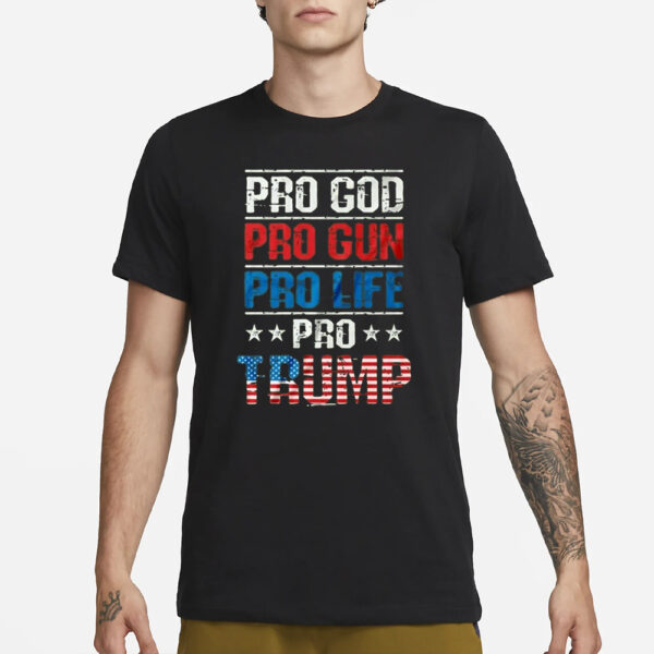 Pro Trump Shirt 2024 New Fashion Shirt2