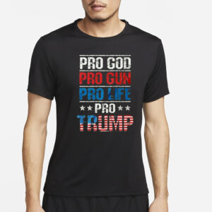 Pro Trump Shirt 2024 New Fashion Shirt3