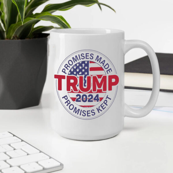 Promises Made Promises Kept Mug