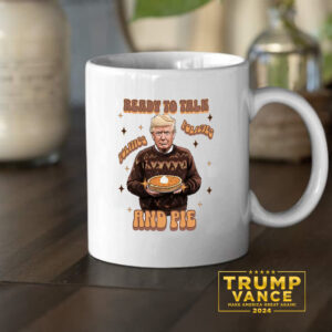 Ready To Talk, US Election Unisex Mug, Trump Mug