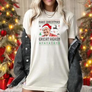 Santa’s Favorite Felon Sweatshirt, Trump Christmas 2024 Shirt1