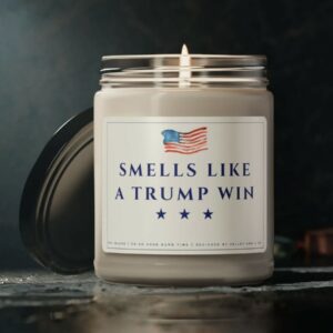 Smells Like A Trump Win Scented Soy Candle US