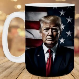 Sublimation Design, Trump 2024 Election Mug Wrap, Trump Mugs