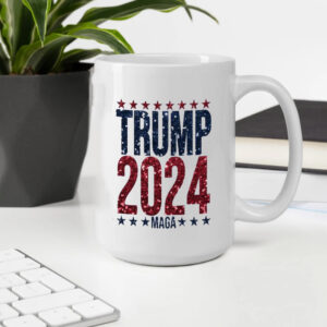 TRUMP 2024 MAGA Mug, President Trump Mugs