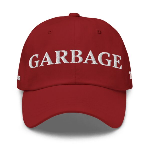 TRUMP MAGA Garbage Hat Cap