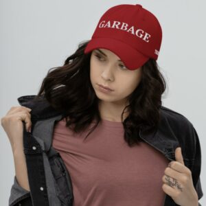 TRUMP MAGA Garbage Hat Caps