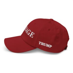 TRUMP MAGA Garbage Hats