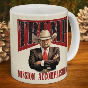 TRUMP Mission Accomplishad Mug,