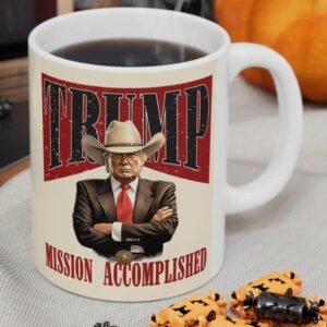 TRUMP Mission Accomplishad Mug,2