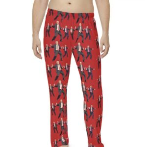 TRUMP VICTORY DANCE Unisex Pajama Pants USA