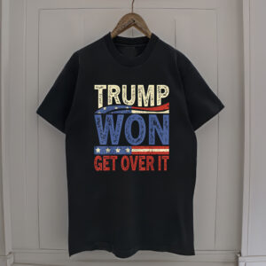 TRUMP won Trump 47th President T-Shirt