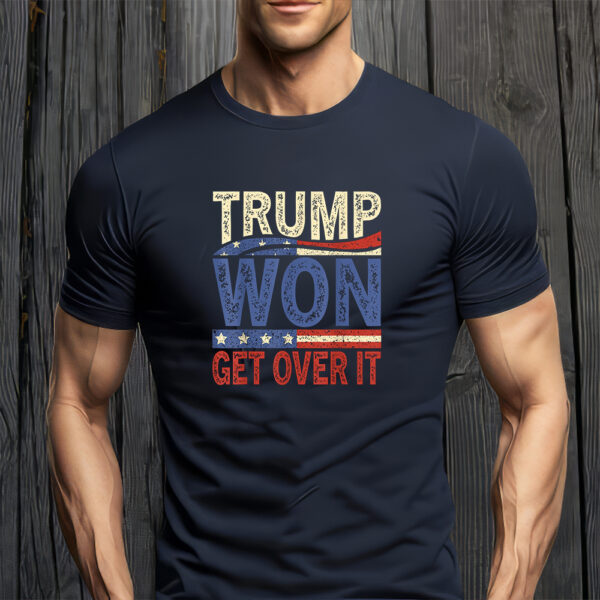 TRUMP won Trump 47th President T-Shirts