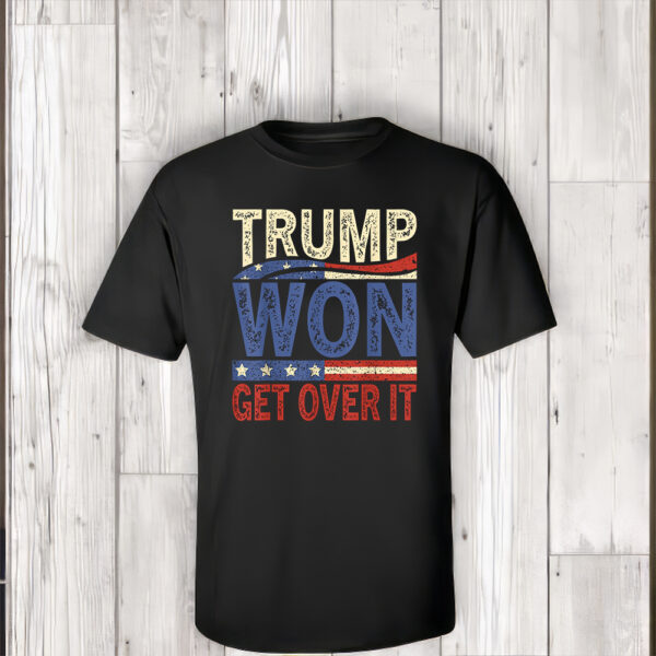 TRUMP won Trump 47th President TShirt