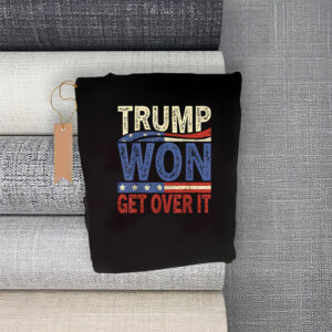 TRUMP won Trump 47th President TShirts