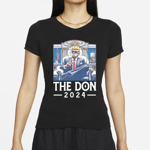 The Don 2024 Donald Trump smoking shirts