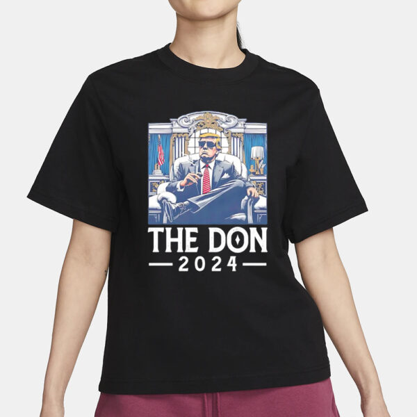 The Don 2024 Donald Trump smoking shirts1