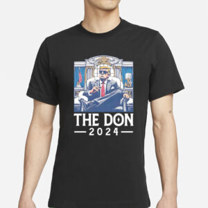 The Don 2024 Donald Trump smoking shirts2