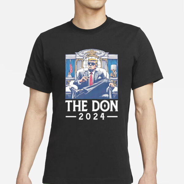 The Don 2024 Donald Trump smoking shirts2