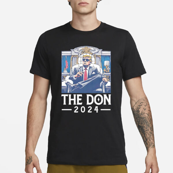 The Don 2024 Donald Trump smoking shirts3