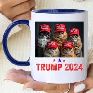 They're eating the dogs They're eating the cats mug, Make Pets Safe Again, Pets Lives Matter mugs