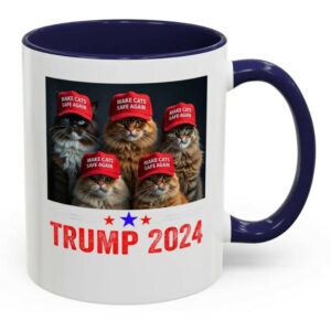 They're eating the dogs They're eating the cats mug, Make Pets Safe Again, Pets Lives Matter mugs1