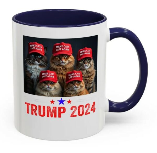 They're eating the dogs They're eating the cats mug, Make Pets Safe Again, Pets Lives Matter mugs1