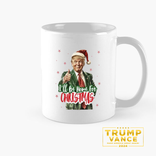 Together We Rise Again With Hope And Strength Mug, Trump Mug1