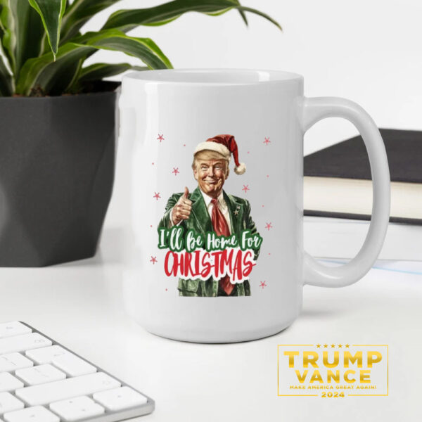 Together We Rise Again With Hope And Strength Mug, Trump Mug2