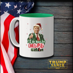 Together We Rise Again With Hope And Strength Mug, Trump Mug3