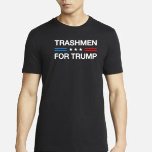 Trashmen for Trump 2024 T-shirt