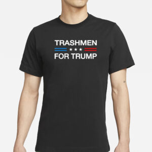 Trashmen for Trump 2024 T-shirt1