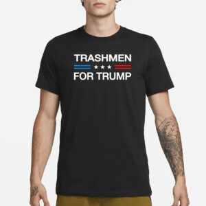 Trashmen for Trump 2024 T-shirt2