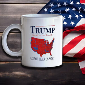 Trump 2024, Better Coverage Than 5G Ceramic Mugs2