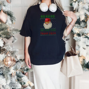 Trump 2024 Christmas Ho Ho Ho Shirt, Trump Xmas Shirts, Hoodie2