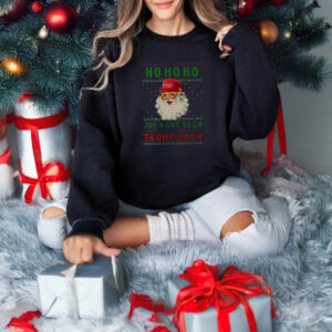 Trump 2024 Christmas Ho Ho Ho Shirt, Trump Xmas Shirts, Hoodie3