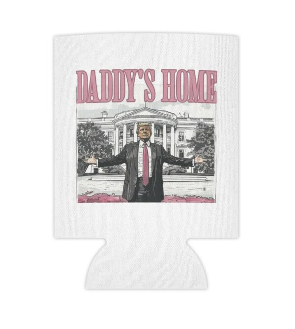 Trump 2024 Daddys Home White House Beverage Cooler