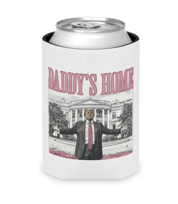 Trump 2024 Daddys Home White House Beverage Coolers