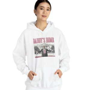 Trump 2024 Daddys Home White House Hoodies Shirt