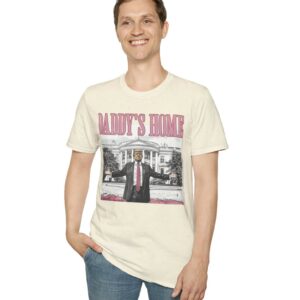 Trump 2024 Daddys Home White House TShirts