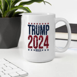 Trump 2024 MAGA Mug, President Trump Mugs, MAGA Trump Mug